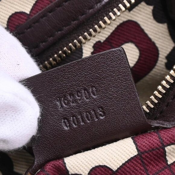 Gucci Brown Guccissima Leather Horsebit Hobo Handbag 162900 001013 155561 - Picture 9 of 9